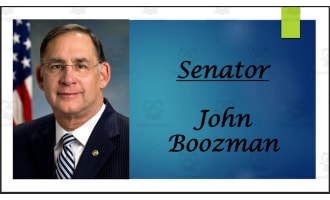 U.S. Senator John Boozman (AR) Biography PowerPoint