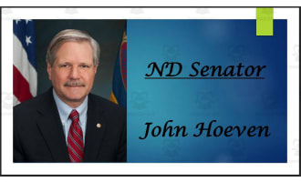 U.S. Senator John Hoeven (ND) Biography PowerPoint