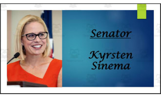 Senator Kyrsten Sinema (AZ) – Biography PowerPoint