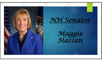 U.S. Senator Maggie Hassan (NH) Biography PowerPoint