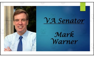 U.S. Senator Mark Warner (VA) Biography PowerPoint