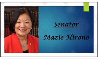 U.S. Senator Mazie Hirono (HI) Biography PowerPoint