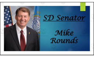 U.S. Senator Mike Rounds (SD) Biography PowerPoint