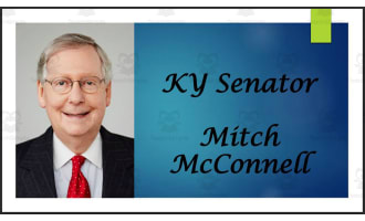 U.S. Senator Mitch McConnell (KY) Biography PowerPoint