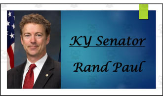 U.S. Senator Rand Paul (KY) Biography PowerPoint