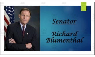 U.S. Senator Richard Blumenthal (CT) Biography PowerPoint