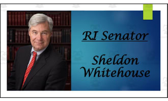 U.S. Senator Sheldon Whitehouse (RI) Biography PowerPoint