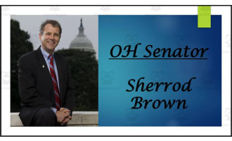U.S. Senator Sherrod Brown (OH) Biography PowerPoint