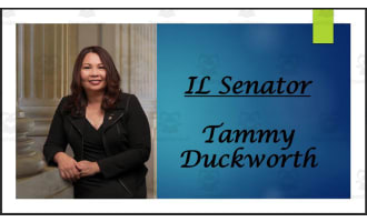 U.S. Senator Tammy Duckworth (IL) Biography PowerPoint