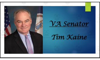 U.S. Senator Tim Kaine (VA) Biography PowerPoint