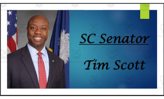 U.S. Senator Tim Scott (SC) Biography PowerPoint