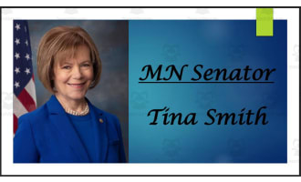 U.S. Senator Tina Smith (MN) Biography PowerPoint