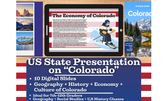 US State Presentation - Colorado