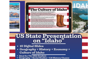 US State Presentation on Idaho