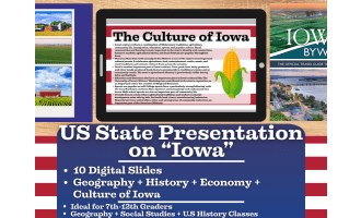 US State Presentation on Iowa