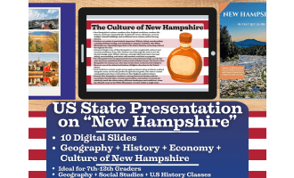 US State Presentation on New Hampshire