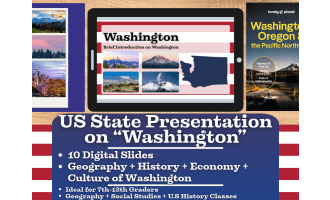 US State Presentation on Washington