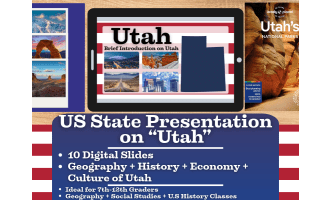 US State Presentation - Utah