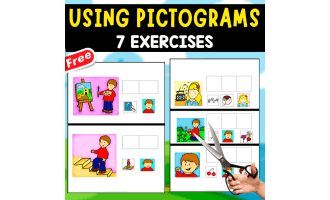 USING PICTOGRAMS | 7 FREE EXERCISES