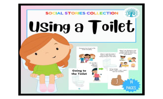 Using the Toilet – Social Story for Kids