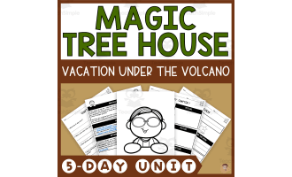 Vacation Under the Volcano (Magic Tree House #13 Lesson Plan, Activities)