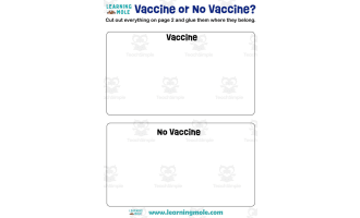 Vaccine or No Vaccine Activity