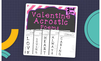 Valentine Acrostic Poems