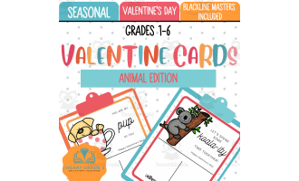 Valentine Cards: Animal Edition