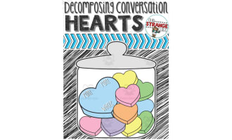 Valentine Number Bond Hearts