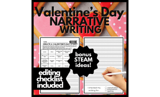Valentine's Da Writing Challenge | Love, Friendship & Generosity!