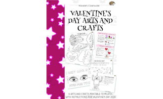 Valentine's Day Arts and Crafts