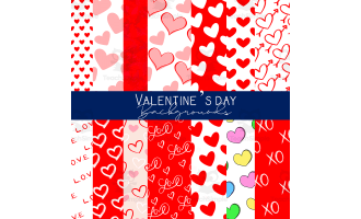 Valentine's Day Backgrounds