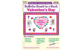 Valentine's Day: Bulletin Board-in-a-Book
