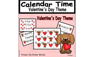 Valentine's Day Calendar Collection