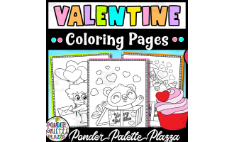 Valentine's Day Coloring Pages