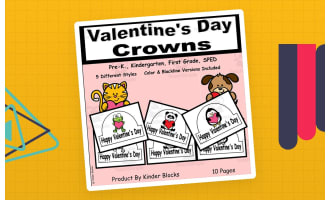 Valentine's Day Crowns