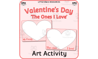 Valentine's Day - Draw Loved Ones