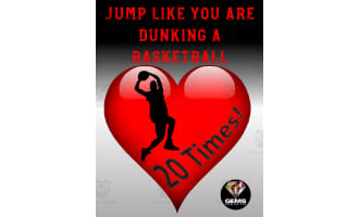 Valentine's Day Exercise Stations