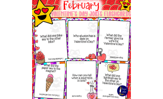 Valentine's Day Jokes Flashcards