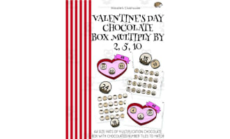 Valentine's Day Multiplication Chocolate Box