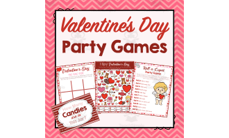 Valentine's Day Party Games