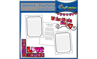 Valentine's Day Poetry Copywork - EBOOK