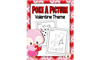 Valentine's Day Poke a Picture
