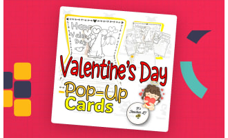 Valentine’s Day Pop-Up Cards | Valentine’s Day Project