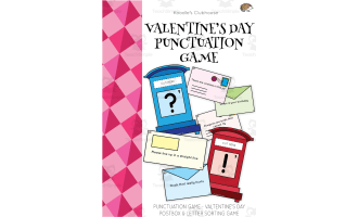 Valentine's Day Postbox Punctuation Activity