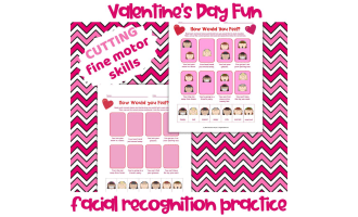 Valentine's Day Social Skills Activities