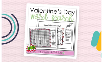 Valentine's Day Word Search