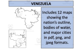 Venezuela Map Resources