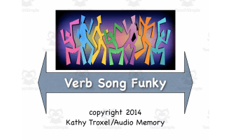 Verb Song Packet