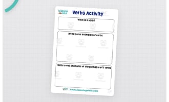 Verbs Activity
